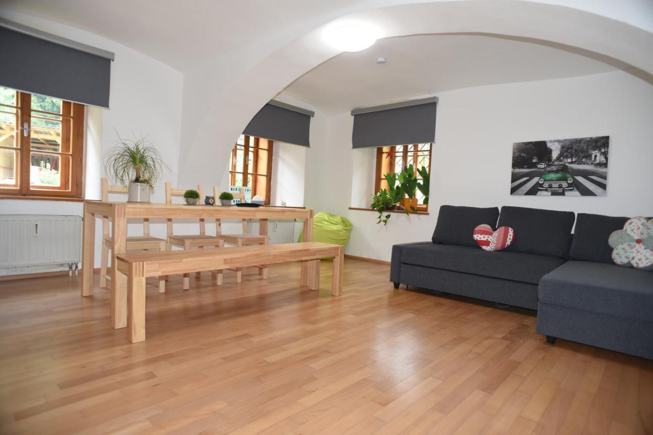 Ferienwohnung Raabklamm Arzberg Εξωτερικό φωτογραφία