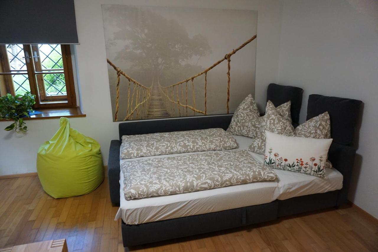 Ferienwohnung Raabklamm Arzberg Εξωτερικό φωτογραφία