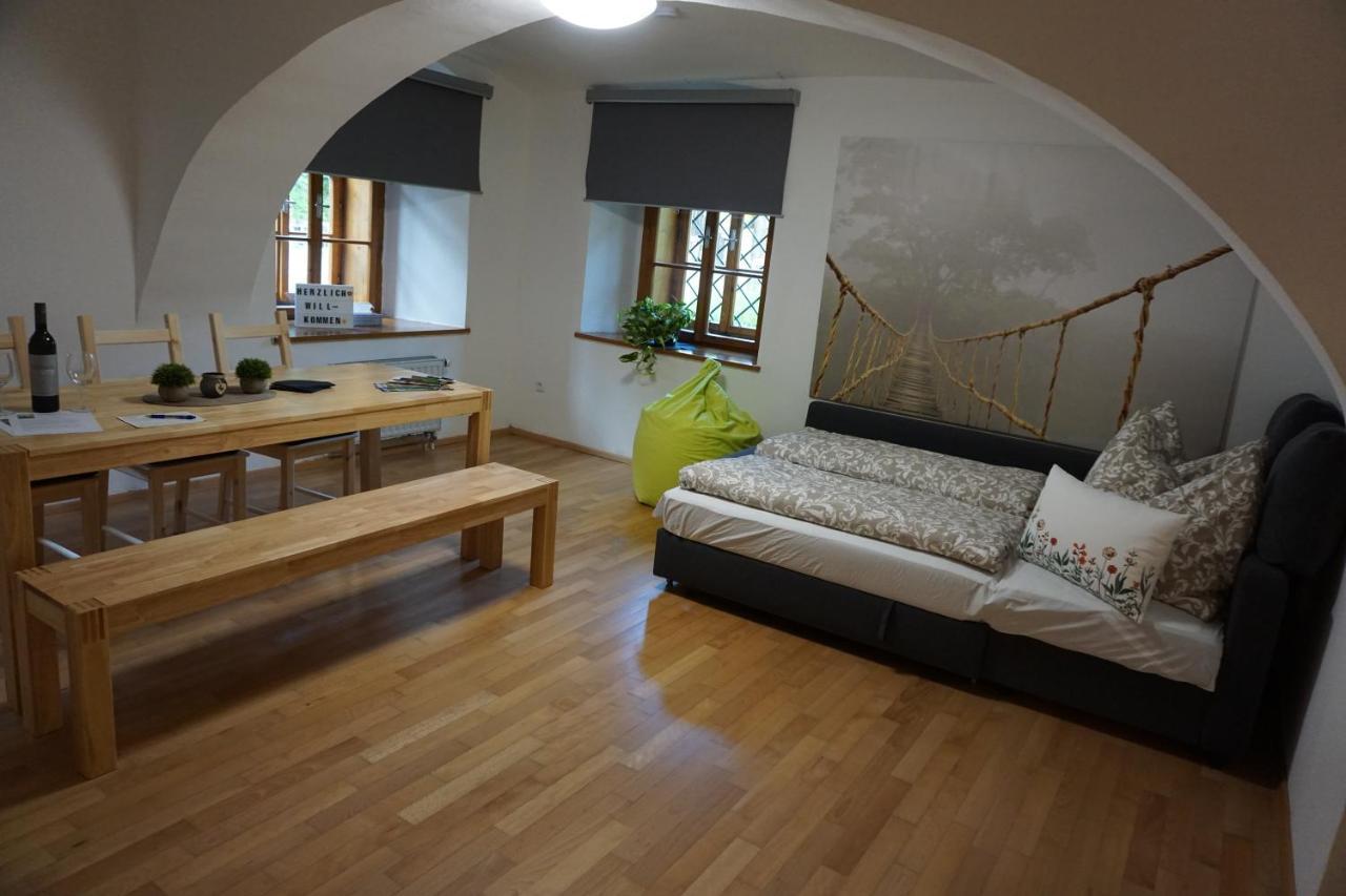 Ferienwohnung Raabklamm Arzberg Εξωτερικό φωτογραφία